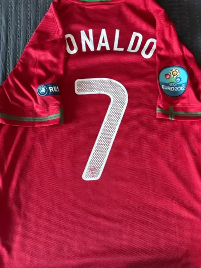Camiseta Portugal número 7 - miniatura 3
