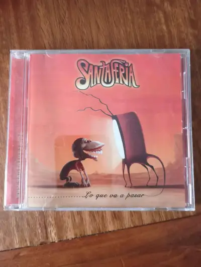 CD Santaferia Lo que va a pasar - miniatura 1