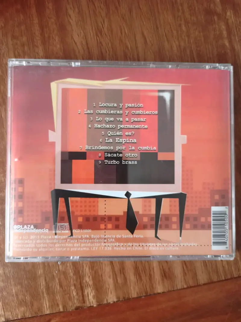 CD Santaferia Lo que va a pasar - 2