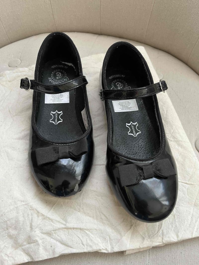 Zapatos negros de charol colloky 34 - 1