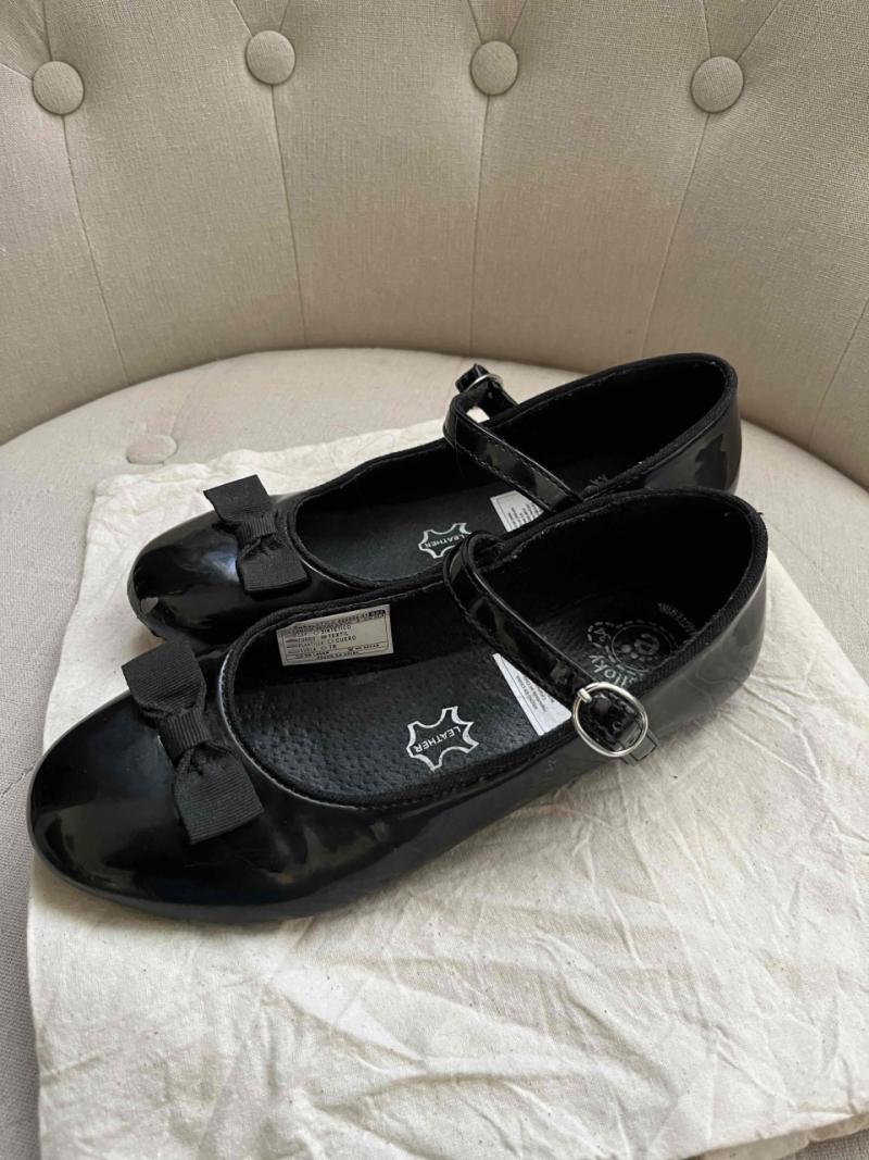 Zapatos negros de charol colloky 34 - 2