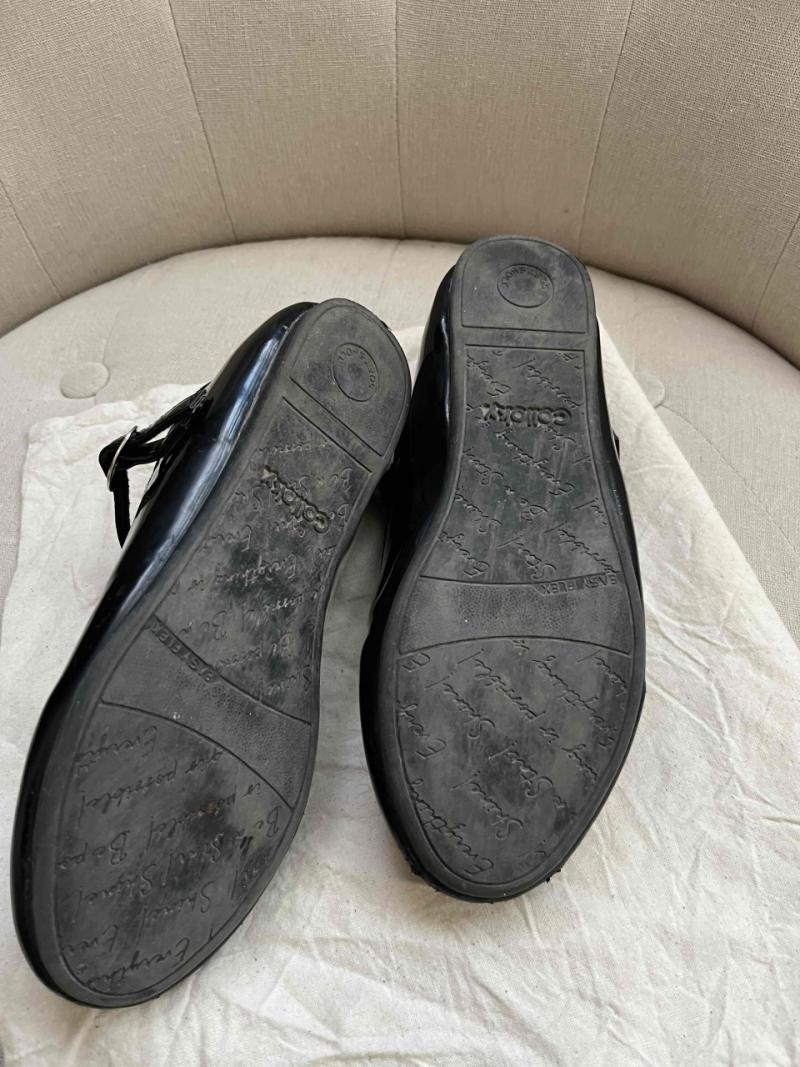 Zapatos negros de charol colloky 34 - 3