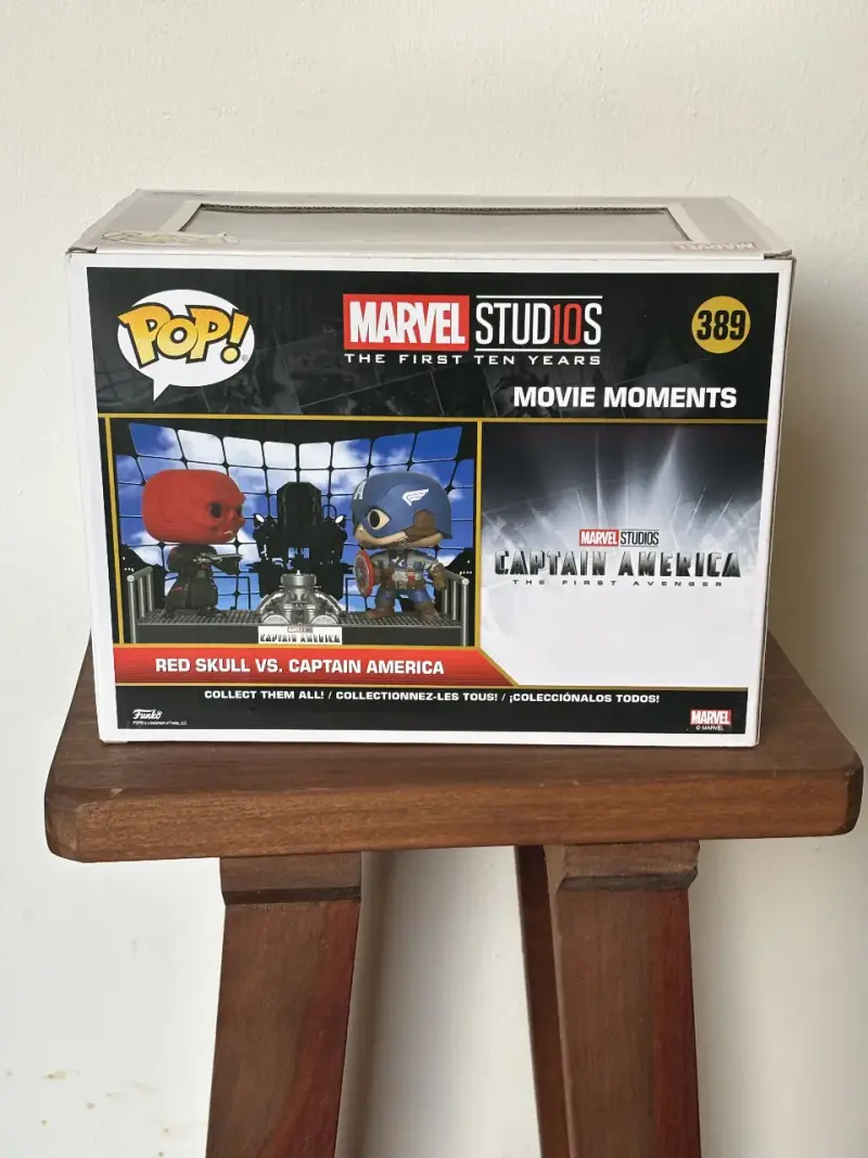 Figura Funko Pop Red Skull vs Captain America #389 - 2