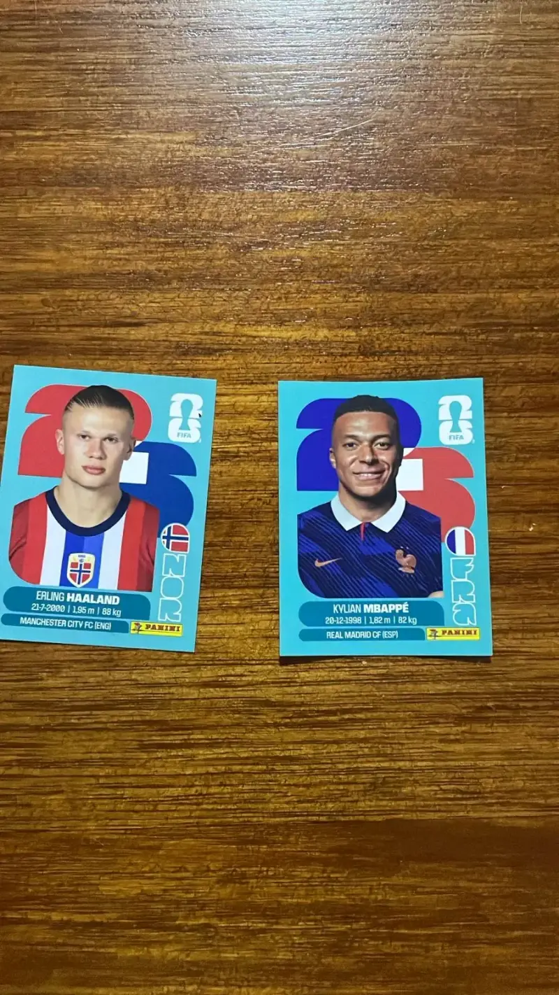 Láminas coleccionables Panini 2026