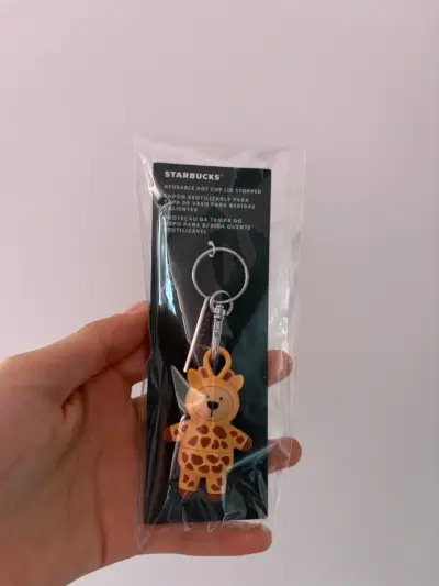 Llavero Starbucks Colección Safari - miniatura 1