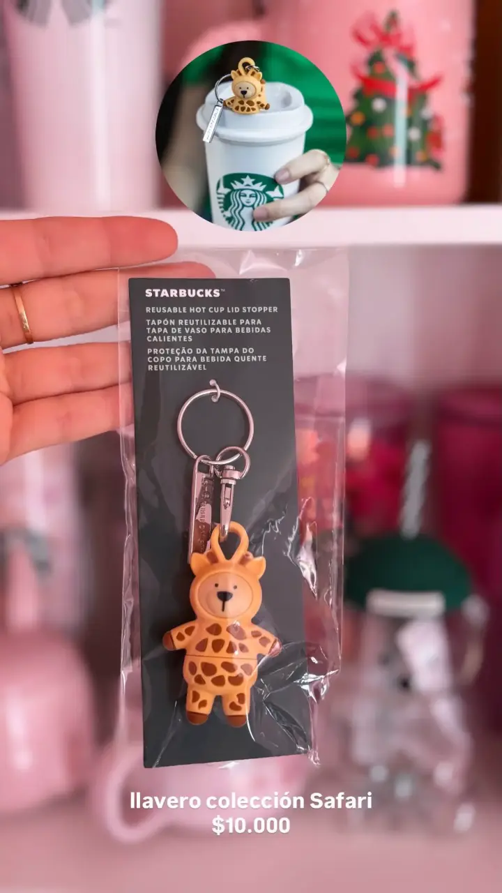 Llavero Starbucks Colección Safari - 2