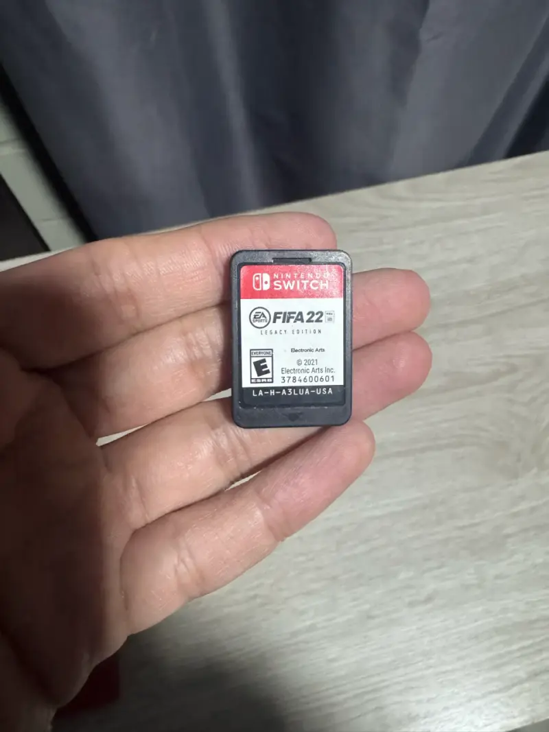 Cartucho FIFA 22 para Switch - 1