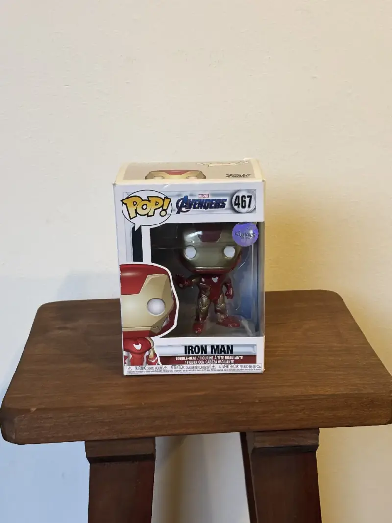 Funko Pop Iron Man Exclusivo # 467 - 1