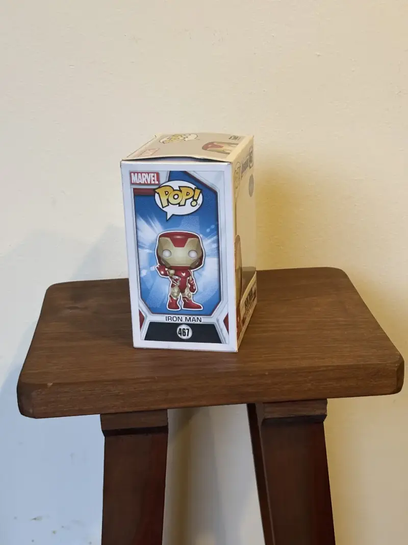 Funko Pop Iron Man Exclusivo # 467 - 2