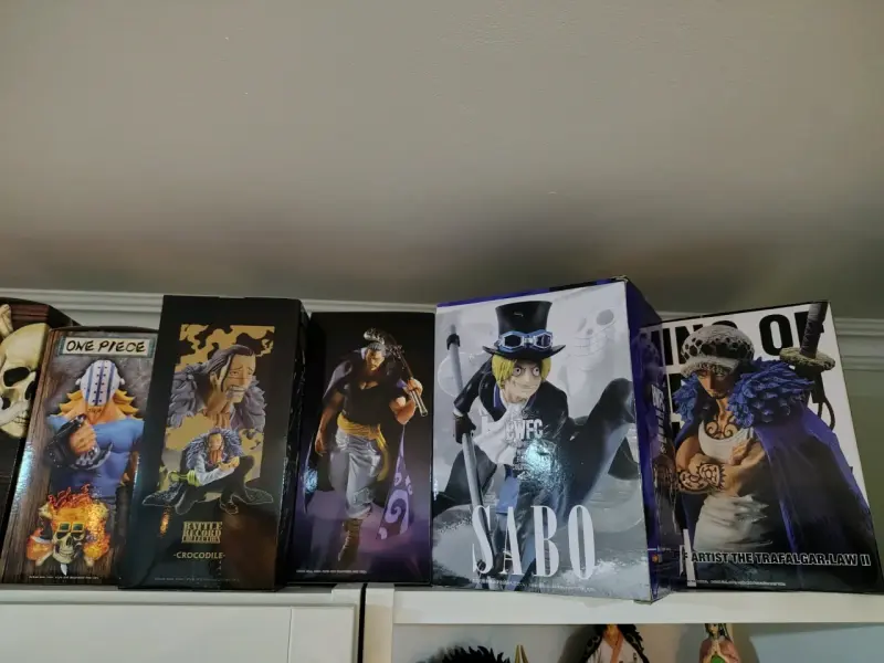 Figuras de One Piece - 3