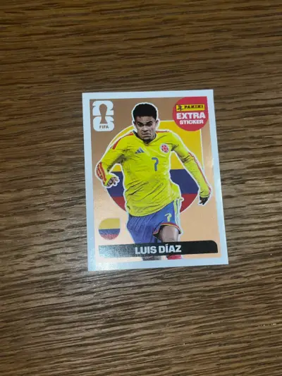 Lámina Panini Luis Díaz FIFA - miniatura 1