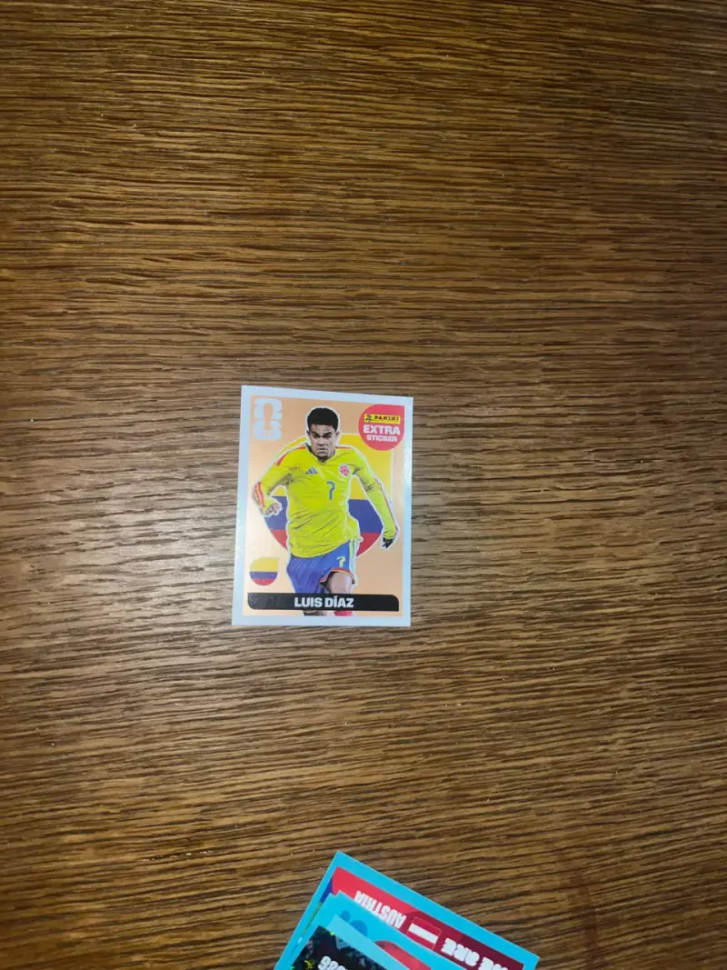 Lámina Panini Luis Díaz FIFA - 2