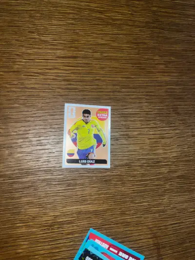 Lámina Panini Luis Díaz FIFA - miniatura 2