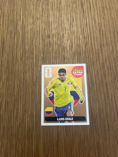 Lámina Panini Luis Díaz FIFA - miniatura 3