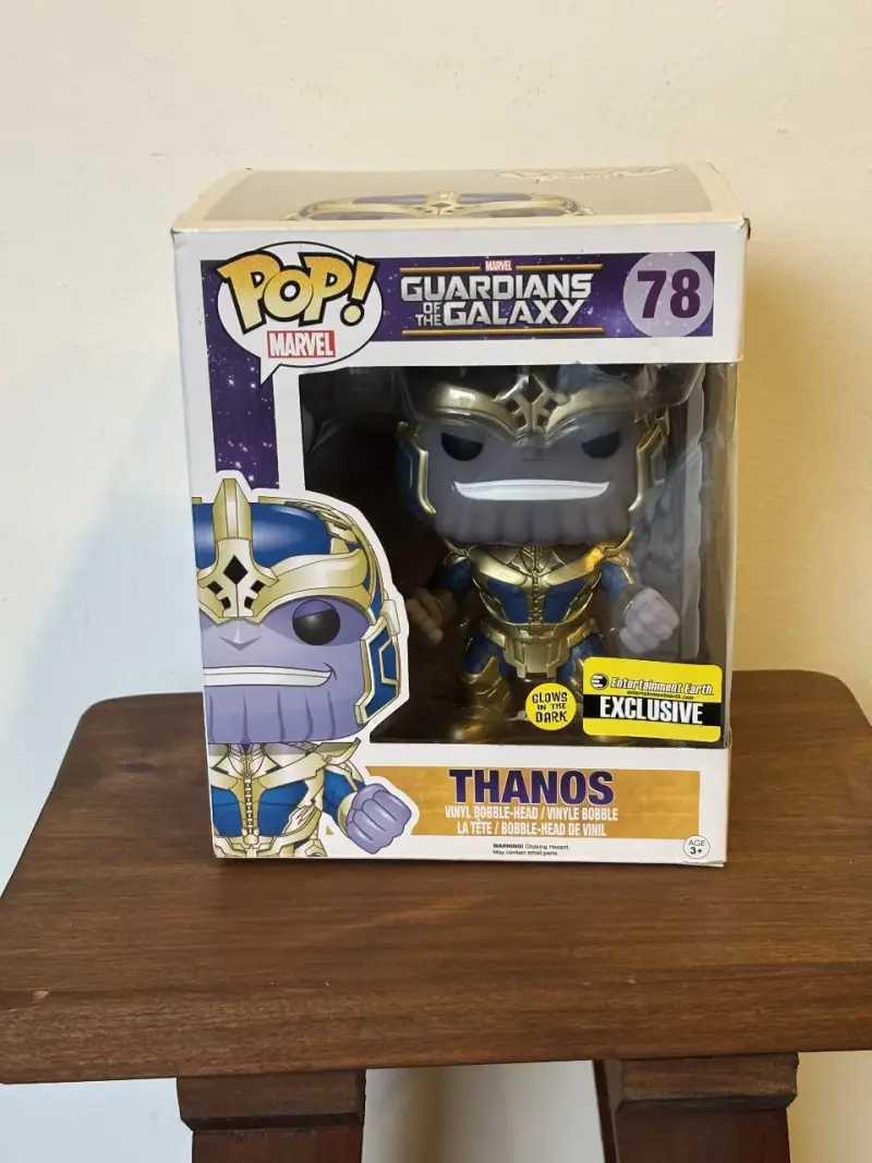Funko Pop Thanos Edición Exclusiva # 78 - 1
