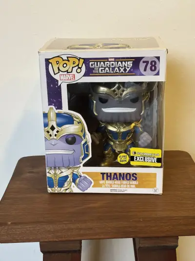 Funko Pop Thanos Edición Exclusiva # 78 - miniatura 1