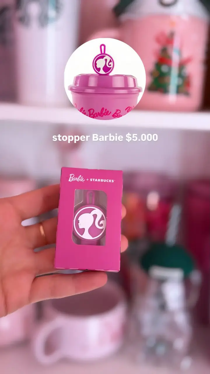 Stopper (tapón) Barbie + Starbucks - 2