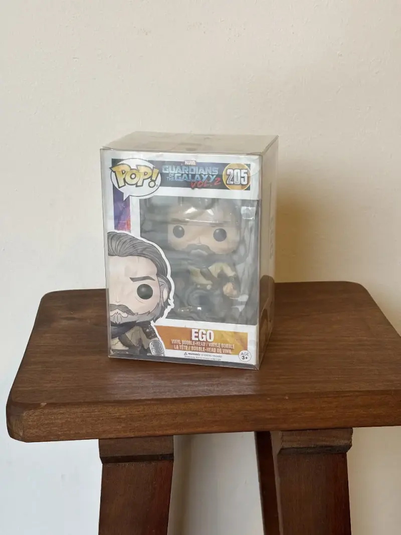Funko Pop Ego Guardians of the Galaxy #205 - 1