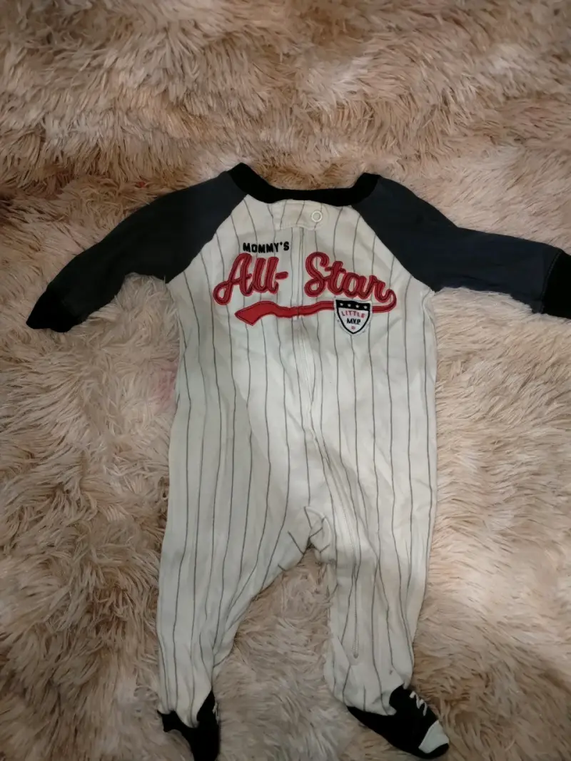Enterito bebé All-Star rayado