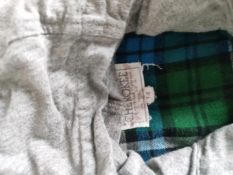 3 Camisas de franela/ algodon a cuadros - 6