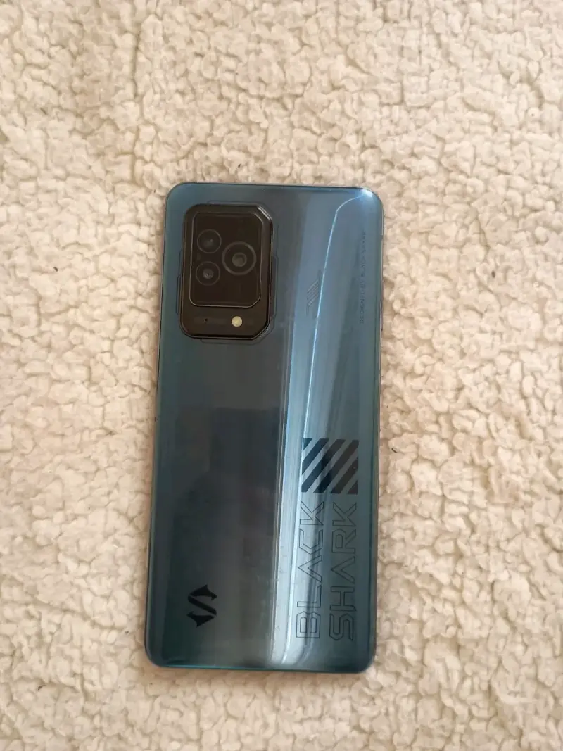 Celular black shark 5 + accesorios - 3
