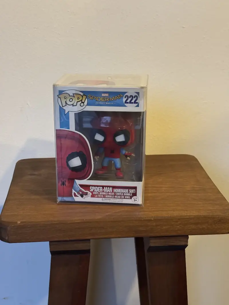 Figura Funko Pop Spider-Man # 222 - 1