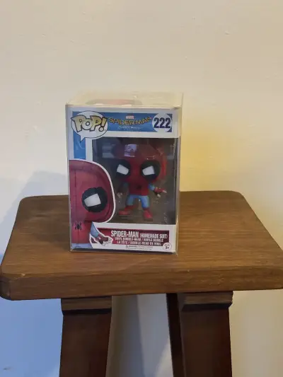 Figura Funko Pop Spider-Man # 222 - miniatura 1