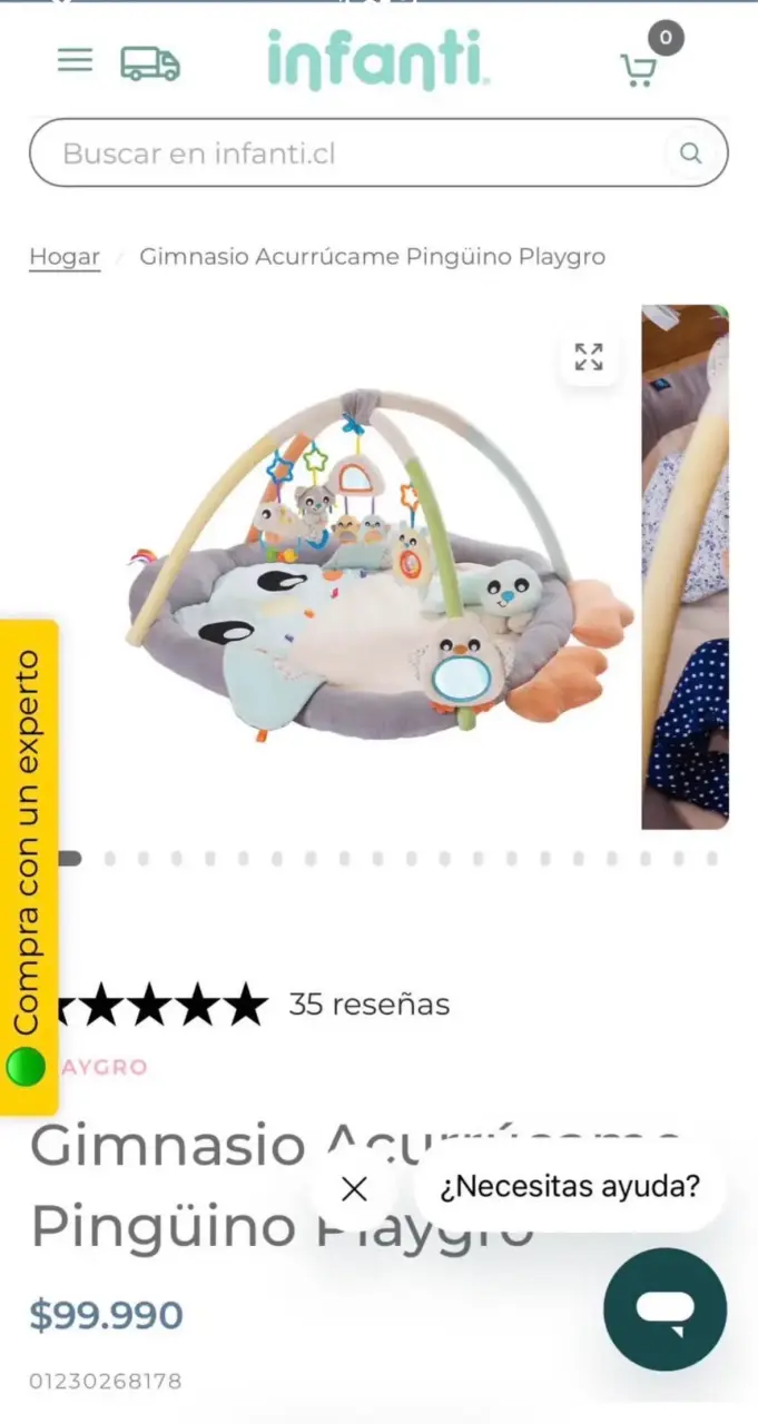 Gimnasio de actividades bebé pingüino - 3