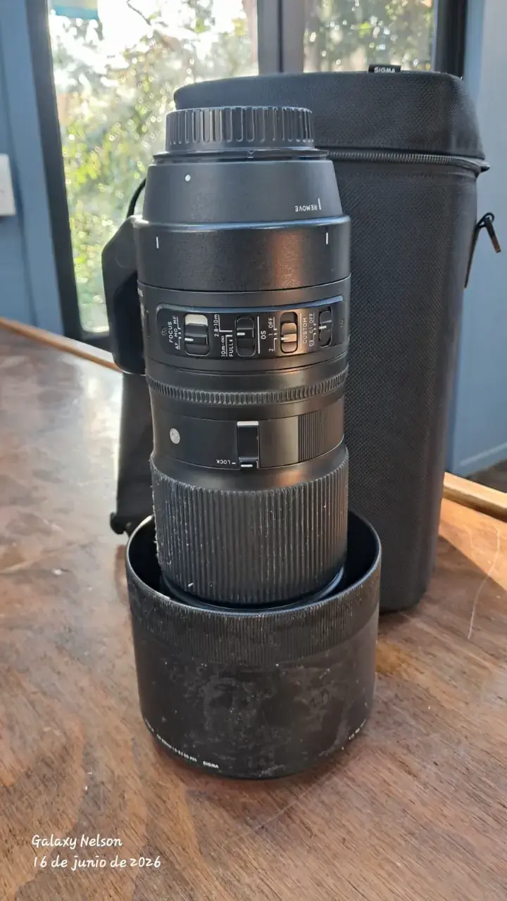 Sigma 150-600 mm canon ef - 1