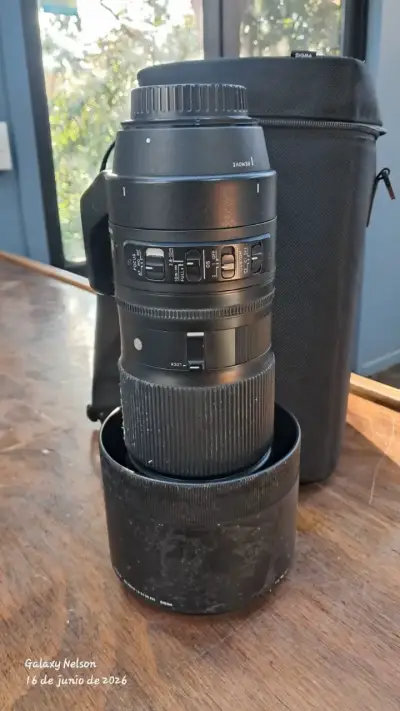 Sigma 150-600 mm canon ef - miniatura 1
