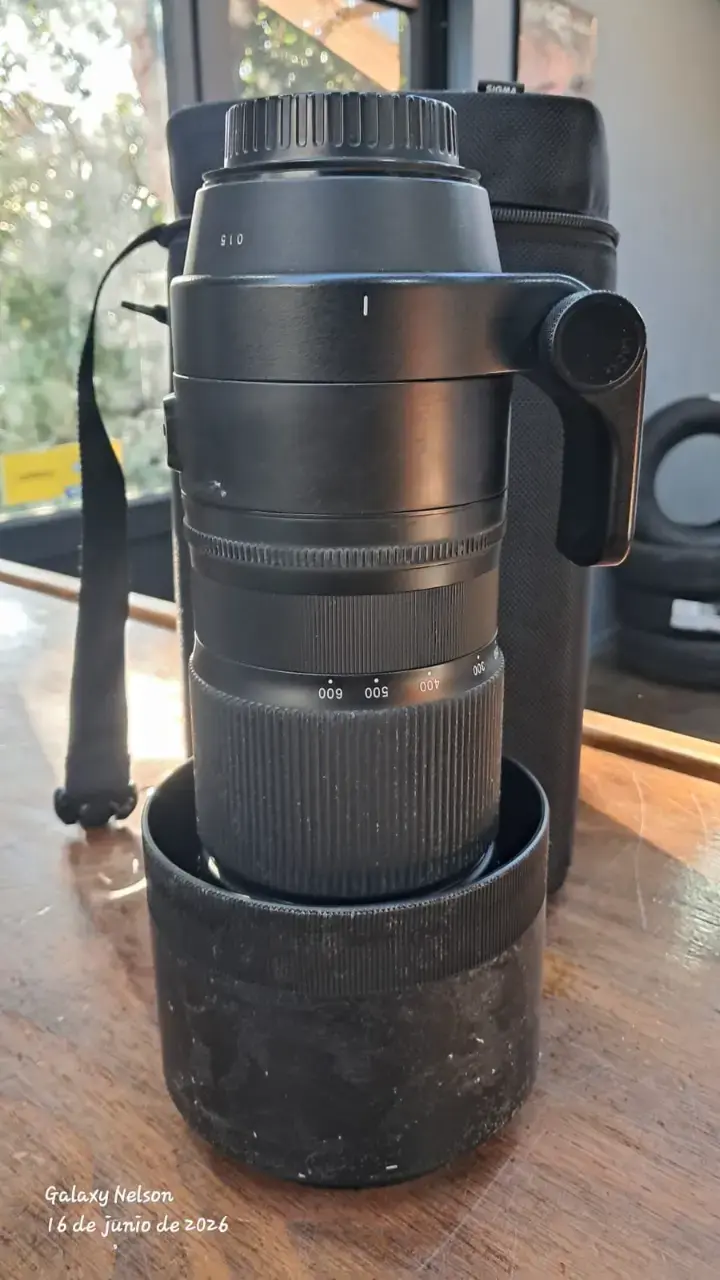 Sigma 150-600 mm canon ef - 2