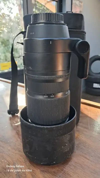 Sigma 150-600 mm canon ef - miniatura 2