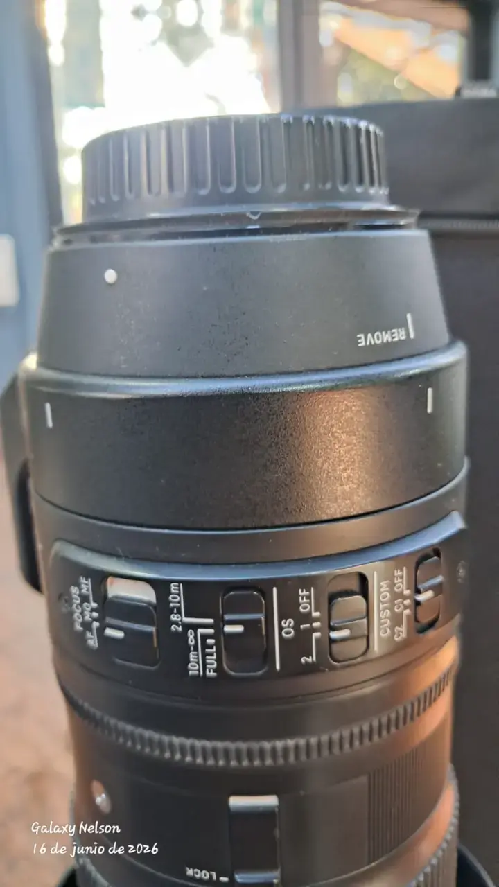 Sigma 150-600 mm canon ef - 4