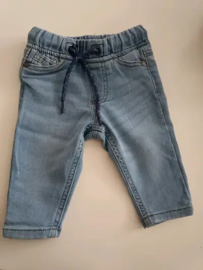 Pantalón de mezclilla bebé - miniatura 1
