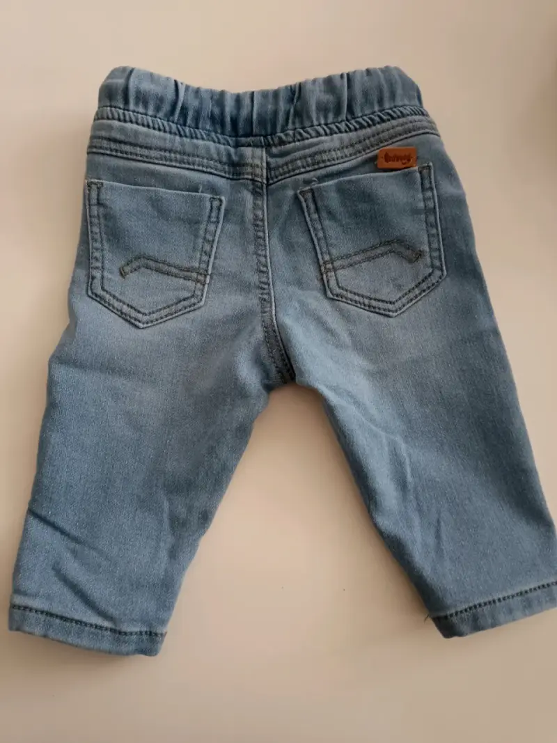 Pantalón de mezclilla bebé - 2