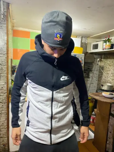 Polerón nike tesh - miniatura 5