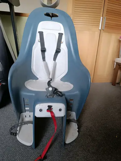 Silla portabebé para bicicleta - miniatura 1