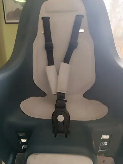 Silla portabebé para bicicleta - miniatura 3