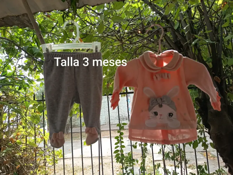 Conjuntos bebé 3-6 meses - 2