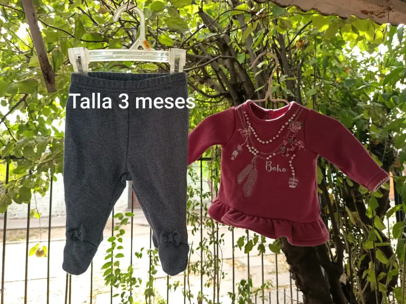 Conjuntos bebé 3-6 meses - 3