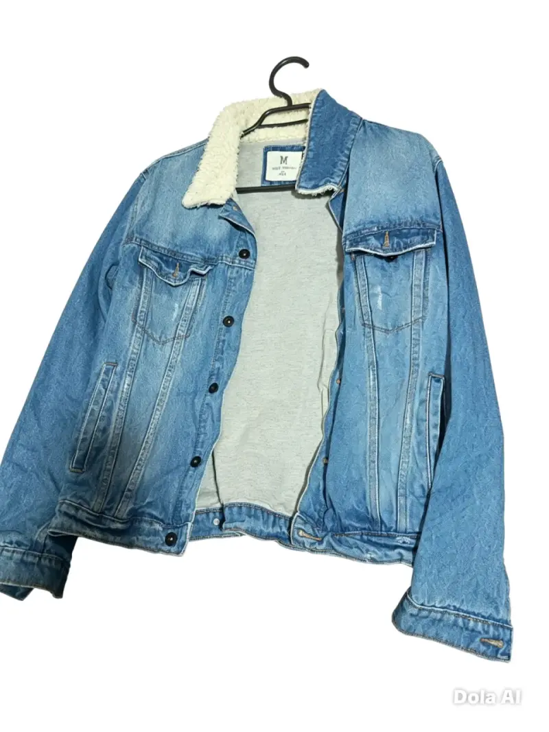 Chaqueta de mezclilla con forro