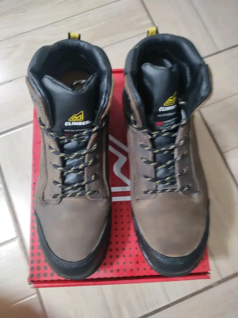 Botin de seguridad Climber marrones - 1