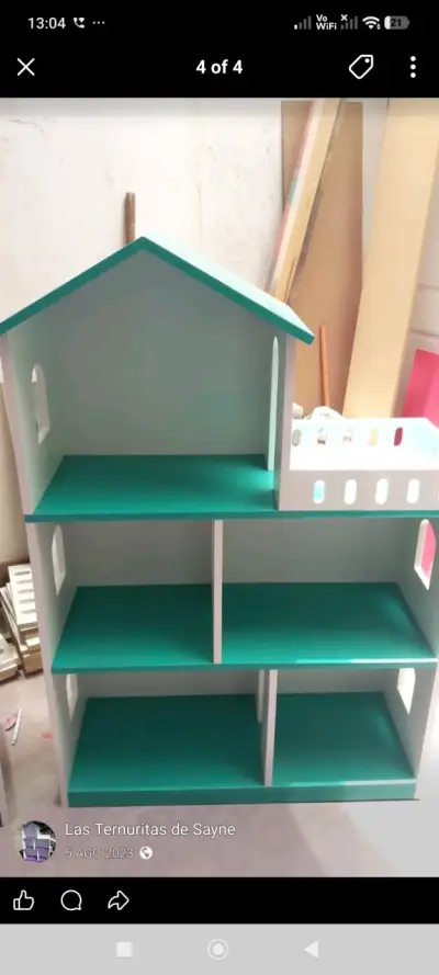 Casitas de barbie - miniatura 3