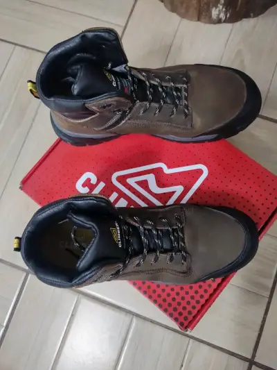 Botin de seguridad Climber marrones - miniatura 2