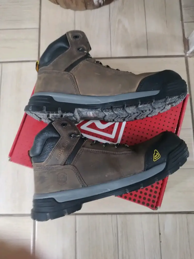 Botin de seguridad Climber marrones - 3