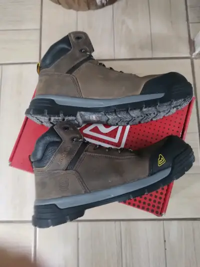 Botin de seguridad Climber marrones - miniatura 3