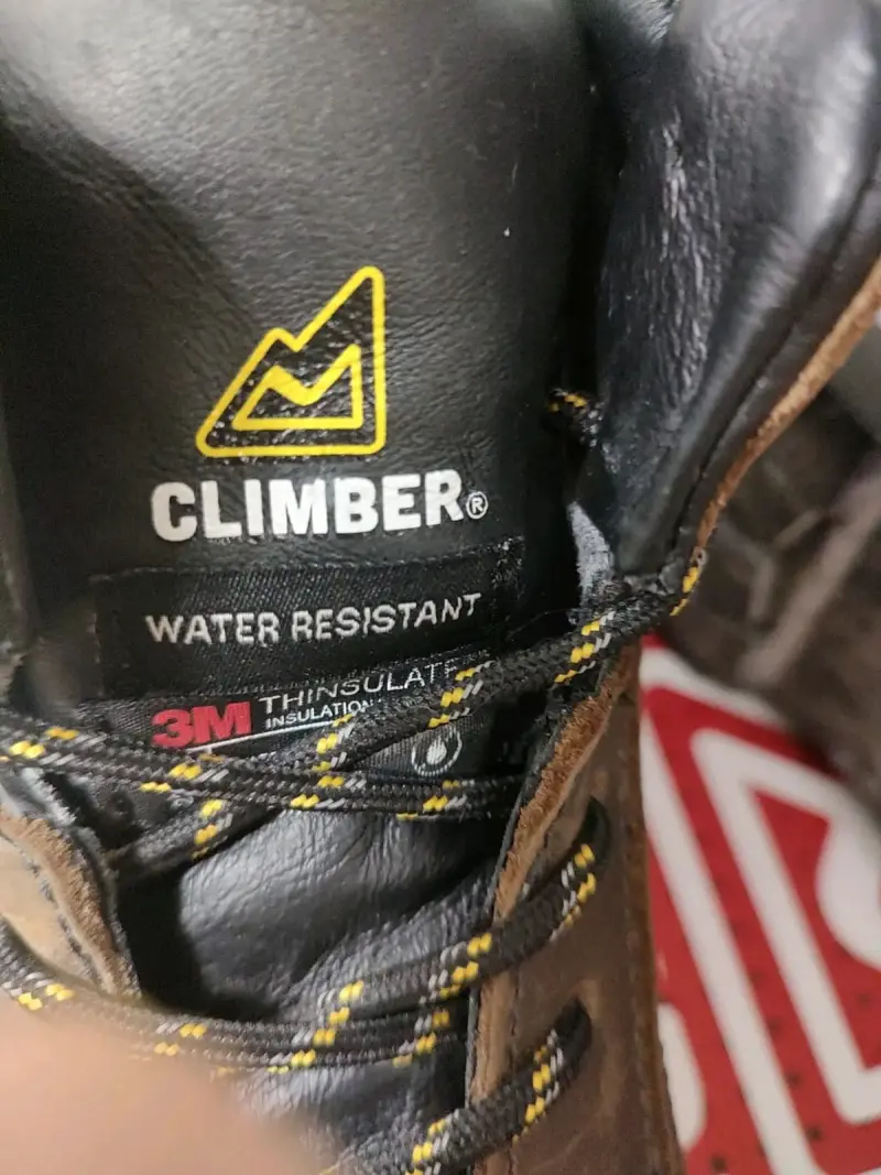 Botin de seguridad Climber marrones - 4