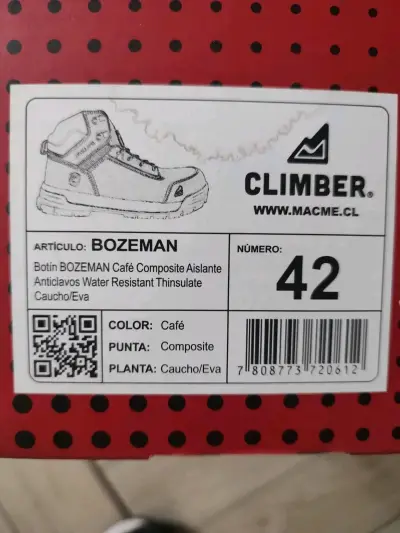 Botin de seguridad Climber marrones - miniatura 5