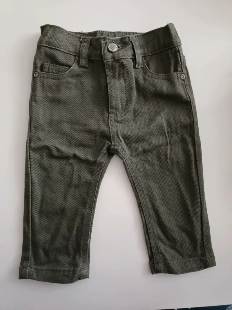Pantalón de mezclilla bebé - 1