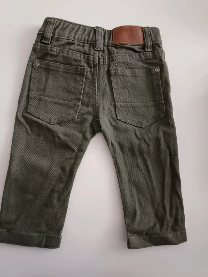 Pantalón de mezclilla bebé - 2